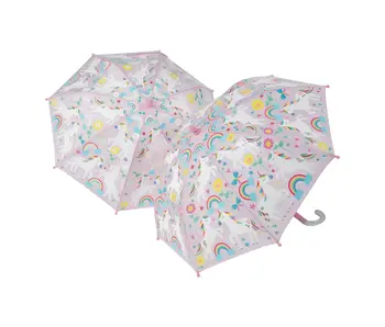 Color Changing Umbrella - Rainbow Unicorn