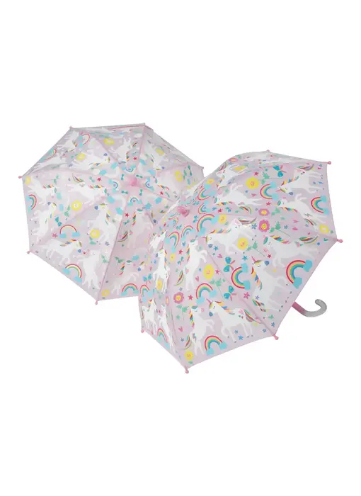 Color Changing Umbrella - Rainbow Unicorn