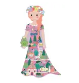 Floss and Rock Fairy Tale 40pc "Princess" Shaped Jigsaw Puzzle