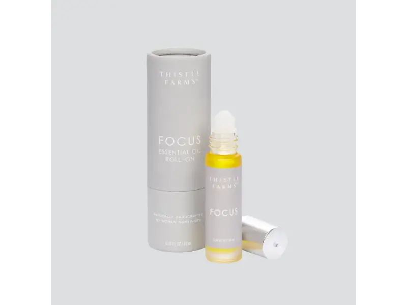 Thistle Farms Focus Essential Oil Roll On - Grapefruit Peppermint Lemon