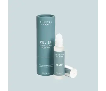 Relief Essential Oil Roll On - Peppermint Rosemary