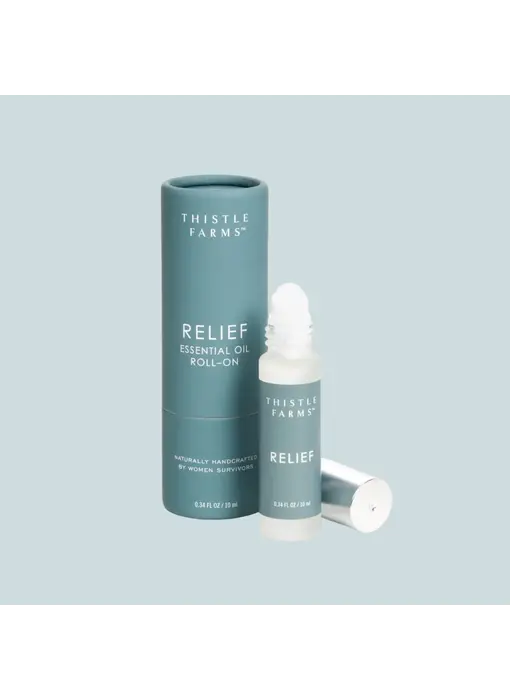 Relief Essential Oil Roll On - Peppermint Rosemary