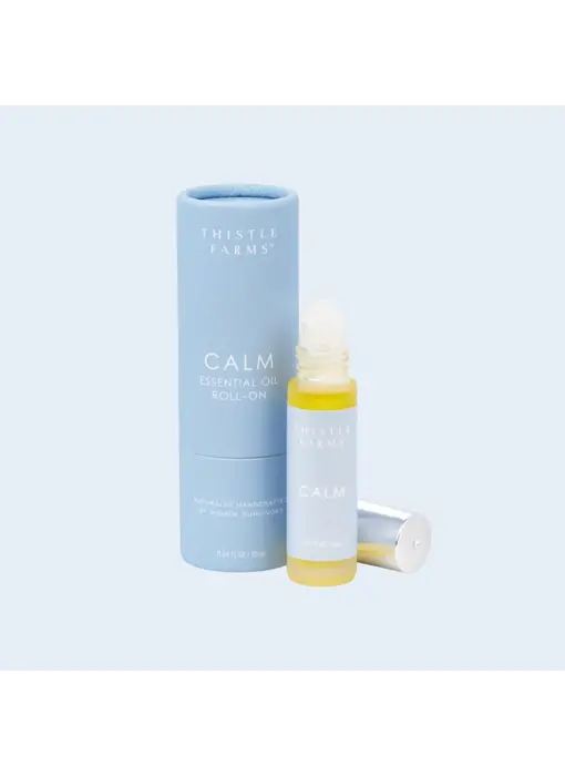 Calm Essential Oil Roll On - Orange Vanilla Patchouli