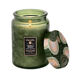 Voluspa Temple Moss - Large Glass Jar Candle