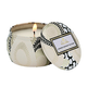 Jasmine Midnight Blooms Mini Decorative Tin