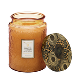 Voluspa Baltic Amber - Large Glass Jar Candle
