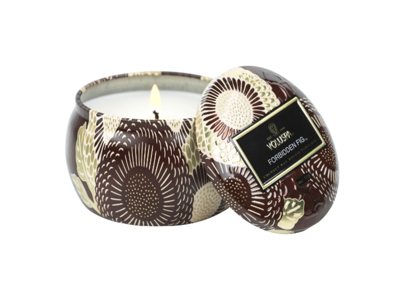 Voluspa Forbidden Fig Mini Decorative Tin