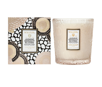 Jasmine Midnight Blooms Classic Candle