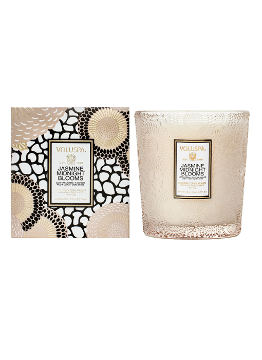 Jasmine Midnight Blooms Classic Candle