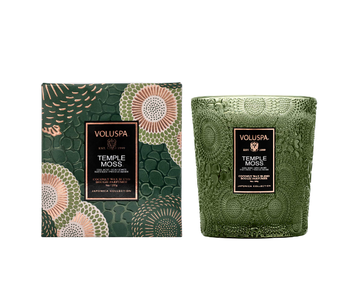 Temple Moss Classic Candle