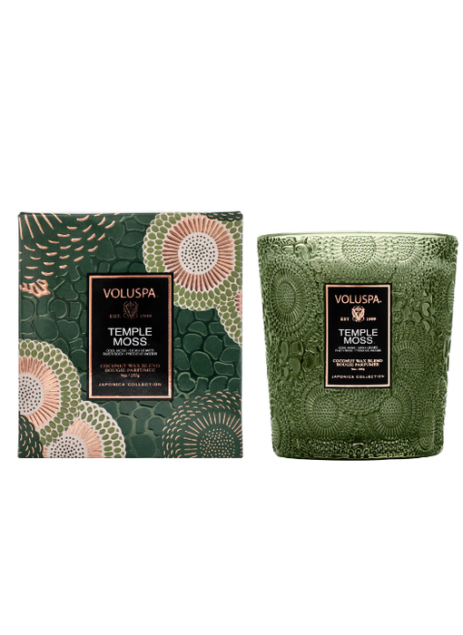 Temple Moss Classic Candle
