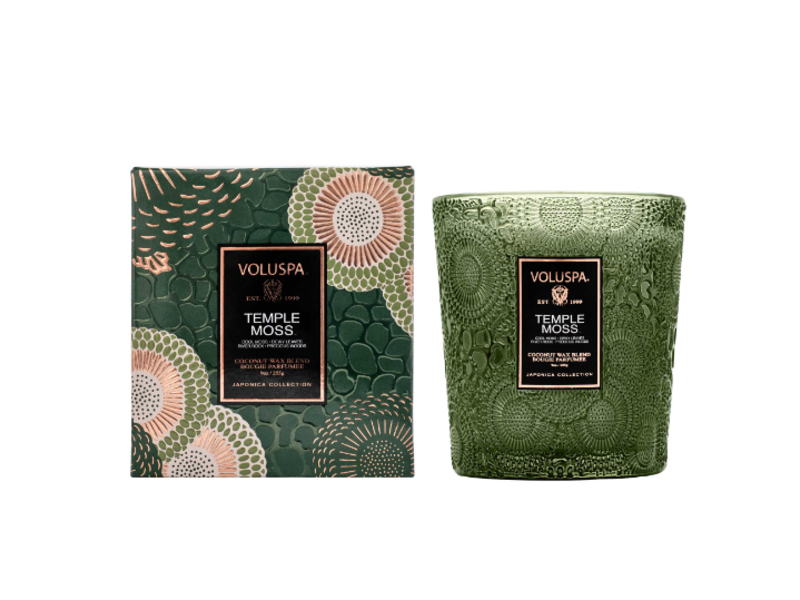 Voluspa Temple Moss Classic Candle