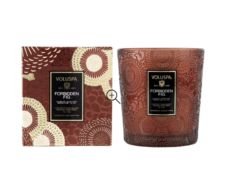 Voluspa Forbidden Fig Classic Candle