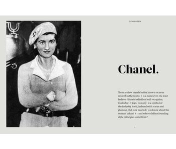 Coco Chanel By Hannah Rogers