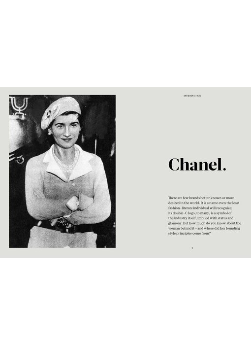 Coco Chanel By Hannah Rogers