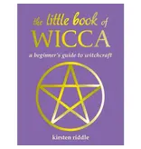 simon & schuster Little Book of Wicca By Kirsten Riddle