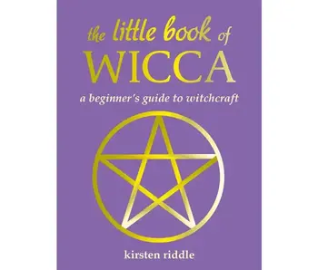 Little Book of Wicca By Kirsten Riddle