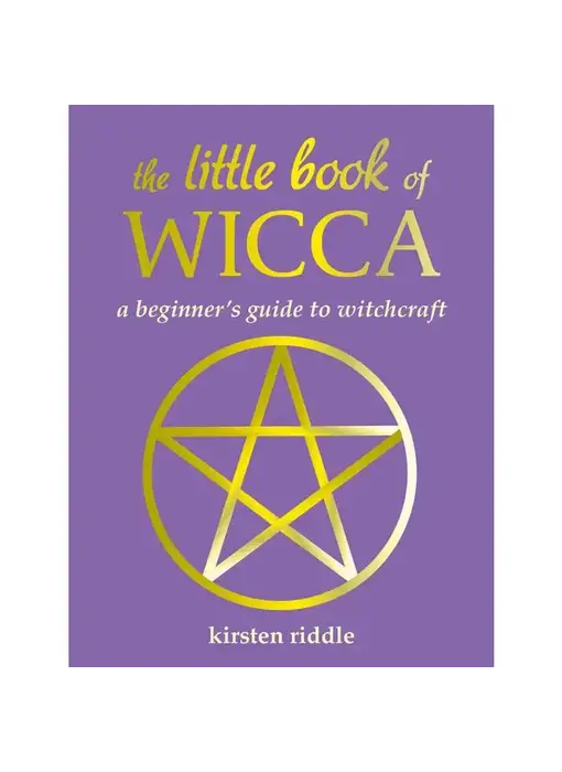 Little Book of Wicca By Kirsten Riddle