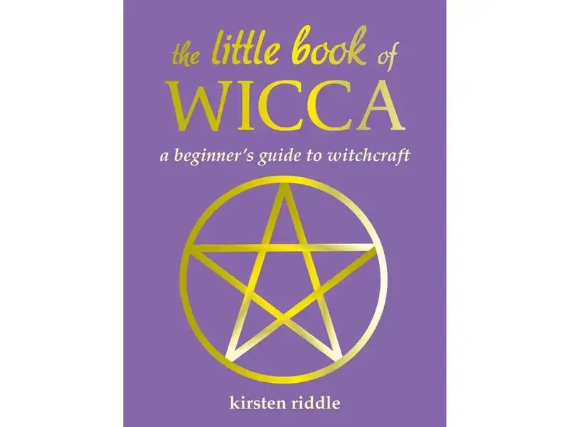 simon & schuster Little Book of Wicca By Kirsten Riddle