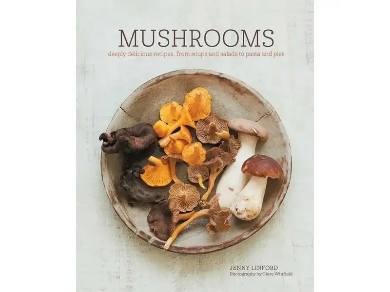 simon & schuster Mushrooms By Jenny Linford