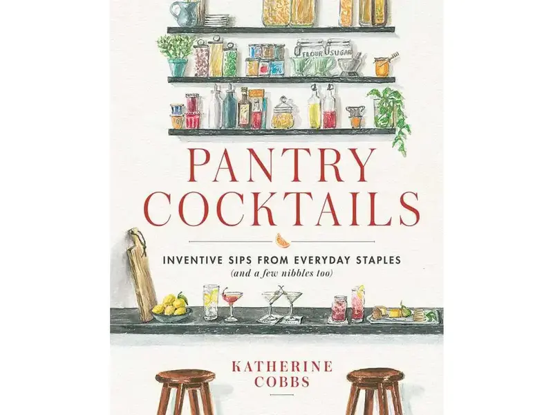 simon & schuster Pantry Cocktails By Katherine Cobbs