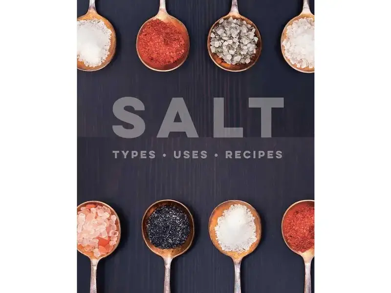 simon & schuster Salt By Ryland Peters & Small