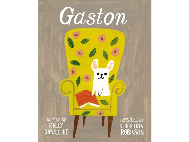 simon & schuster Gaston By Kelly Dipucchio