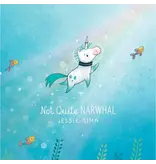 simon & schuster Not Quite Narwhal By Jessie Sima