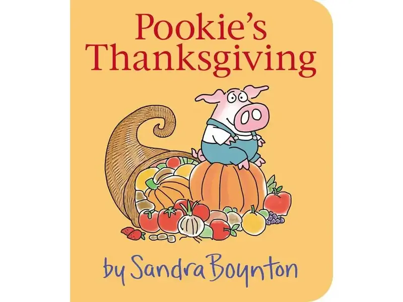 simon & schuster Pookie's Thanksgiving By Sandra Boynton