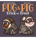 simon & schuster Pug & Pig Trick-Or-Treat By Sue Lowell Gallion