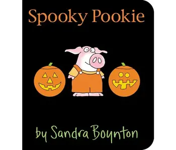 Spooky Pookie By Sandra Boynton