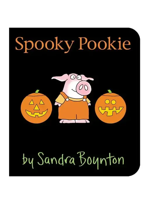 Spooky Pookie By Sandra Boynton