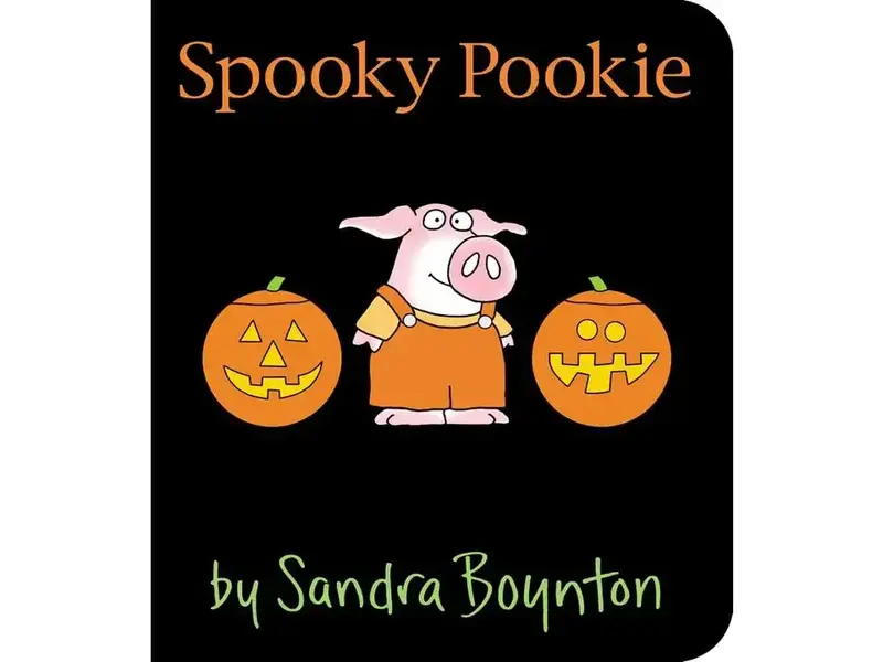 simon & schuster Spooky Pookie By Sandra Boynton