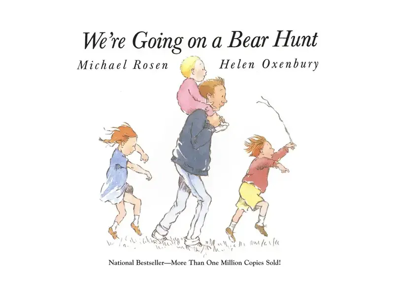 simon & schuster We're Going On A Bear Hunt By Michael Rosen