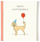 Pop + Paper Birthdoodle Birthday Card