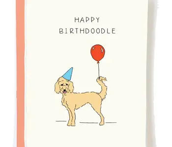 Birthdoodle Birthday Card