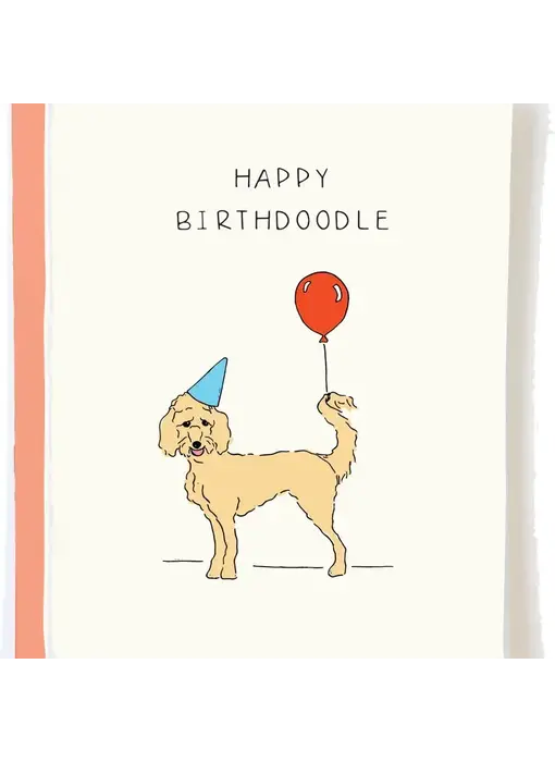 Birthdoodle Birthday Card