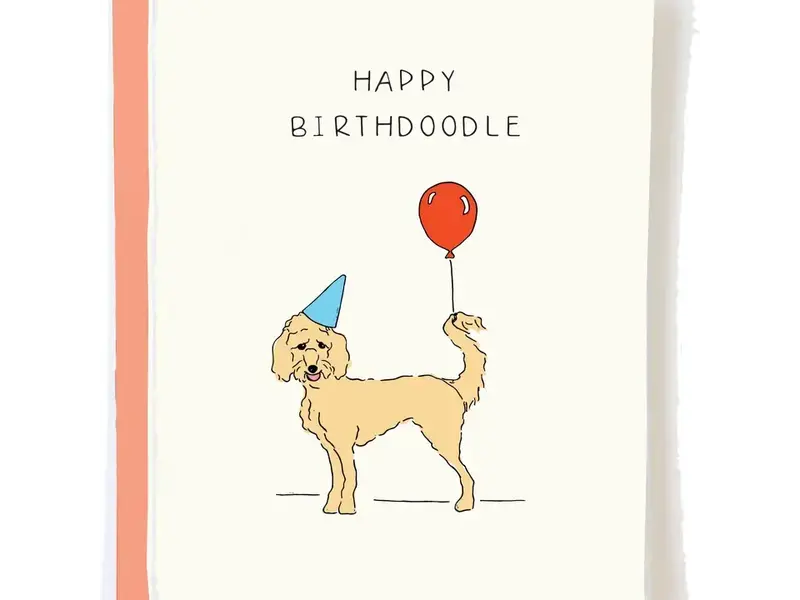 Pop + Paper Birthdoodle Birthday Card