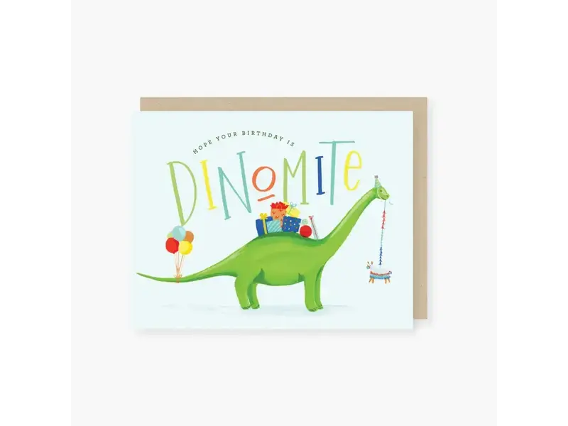 2021 Co. Dino-Mite Birthday Card