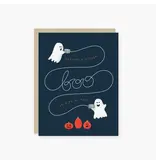 2021 Co. Sending A Little Boo Halloween Card