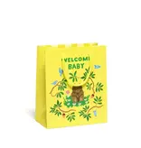 Red Cap Cards Baby Cub Medium Gift Bag