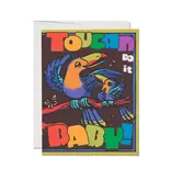 Red Cap Cards Toucan Do It Greeting Card