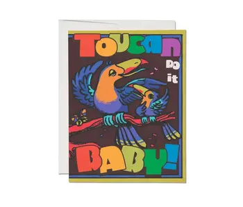 Toucan Do It Greeting Card