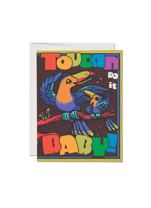 Toucan Do It Greeting Card