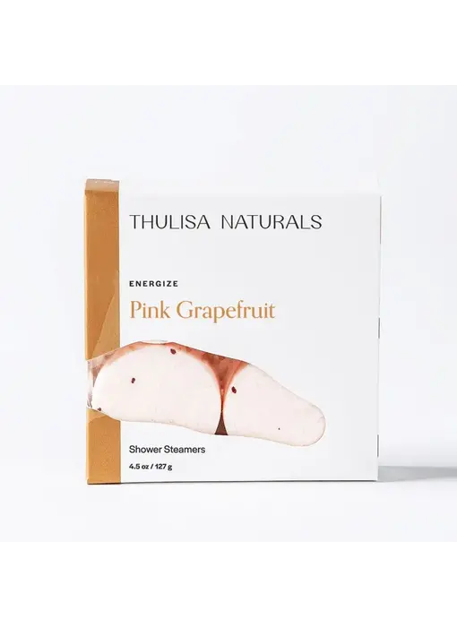 Shower Steamers | Grapefruit | 4 Pack Gift Set