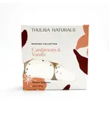 Thulisa Naturals | Bath + Body Fall Shower Steamers | Cardamom + Vanilla | 4 Pack Gift Set