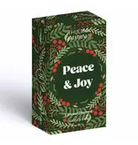 Thulisa Naturals | Bath + Body Peace & Joy Holiday Shower Steamers | 2 Pack Orange and Sage