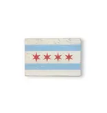 Go Jump In The Lake Chicago Flag Rustic Sign 7 X 10