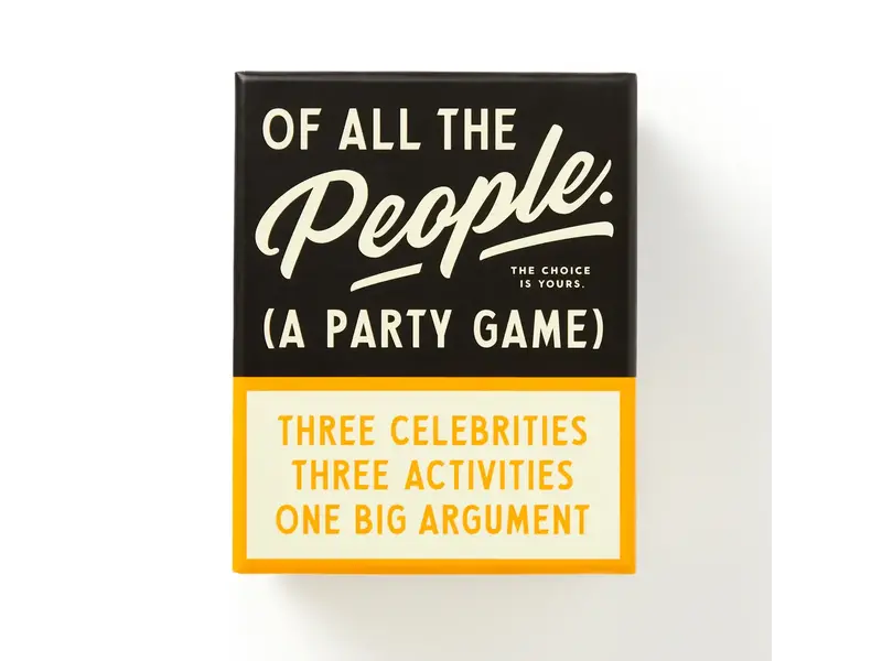 Chronicle Books Of All The People Social Game