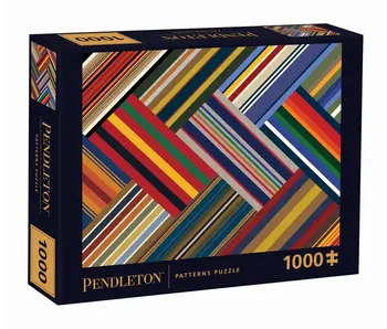 Pendleton Patterns 1000-Piece Puzzle